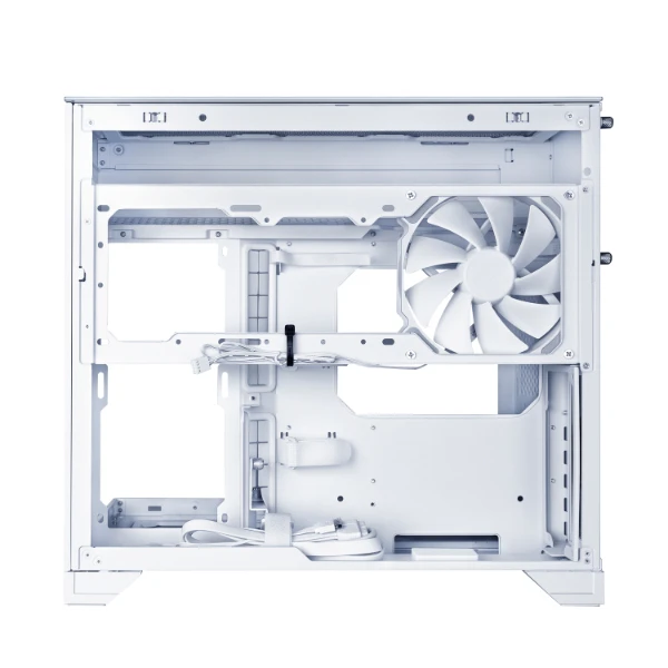 Корпус Lian Li O11 Vision-M White mATX/ITX БП ATX 2xUSB3.0 1xType-C 1xAudio/Mic G99.O11VMW.00 Белый — 4