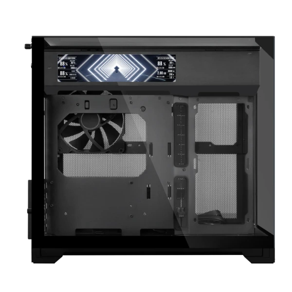 Корпус Lian Li O11 Vision-M Digital Black mATX/ITX БП ATX 2xUSB3.0 1xType-C G99.O11VMDX.00 Черный — 3