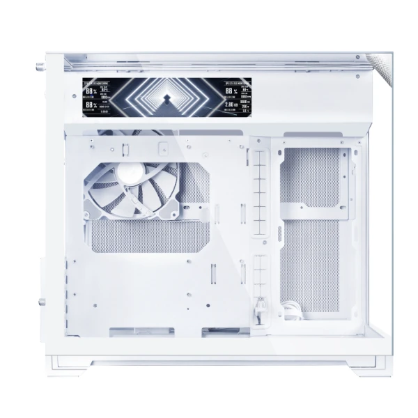 Корпус Lian Li O11 Vision-M Digital White mATX/ITX БП ATX 2xUSB3.0 1xType-C G99.O11VMDW.00 Белый — 3
