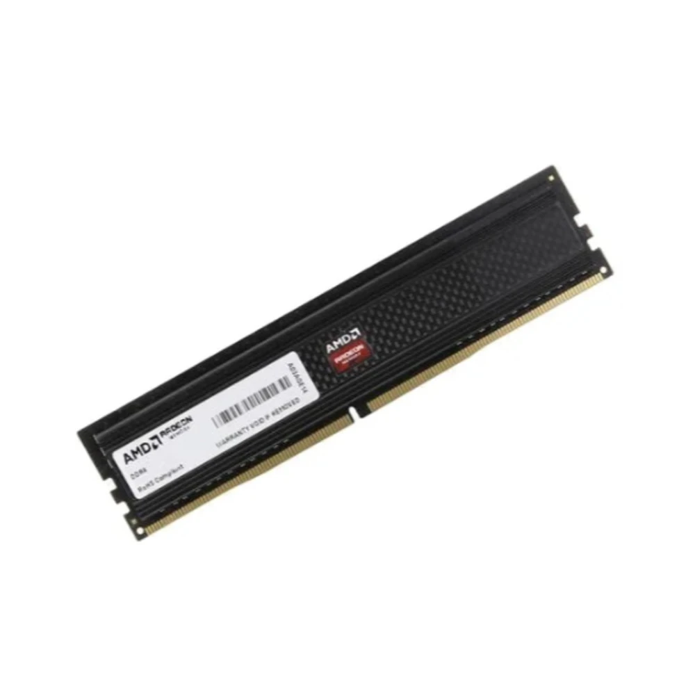 Оперативная память 16GB DDR4 2666MHz AMD Radeon R7 Performance Black PC4-19200 Bulk R7416G2606U2S-UO