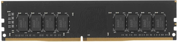 Оперативная память 16GB DDR4 2666MHz AMD Radeon R7 Performance Black PC4-19200 Bulk R7416G2606U2S-UO — 2