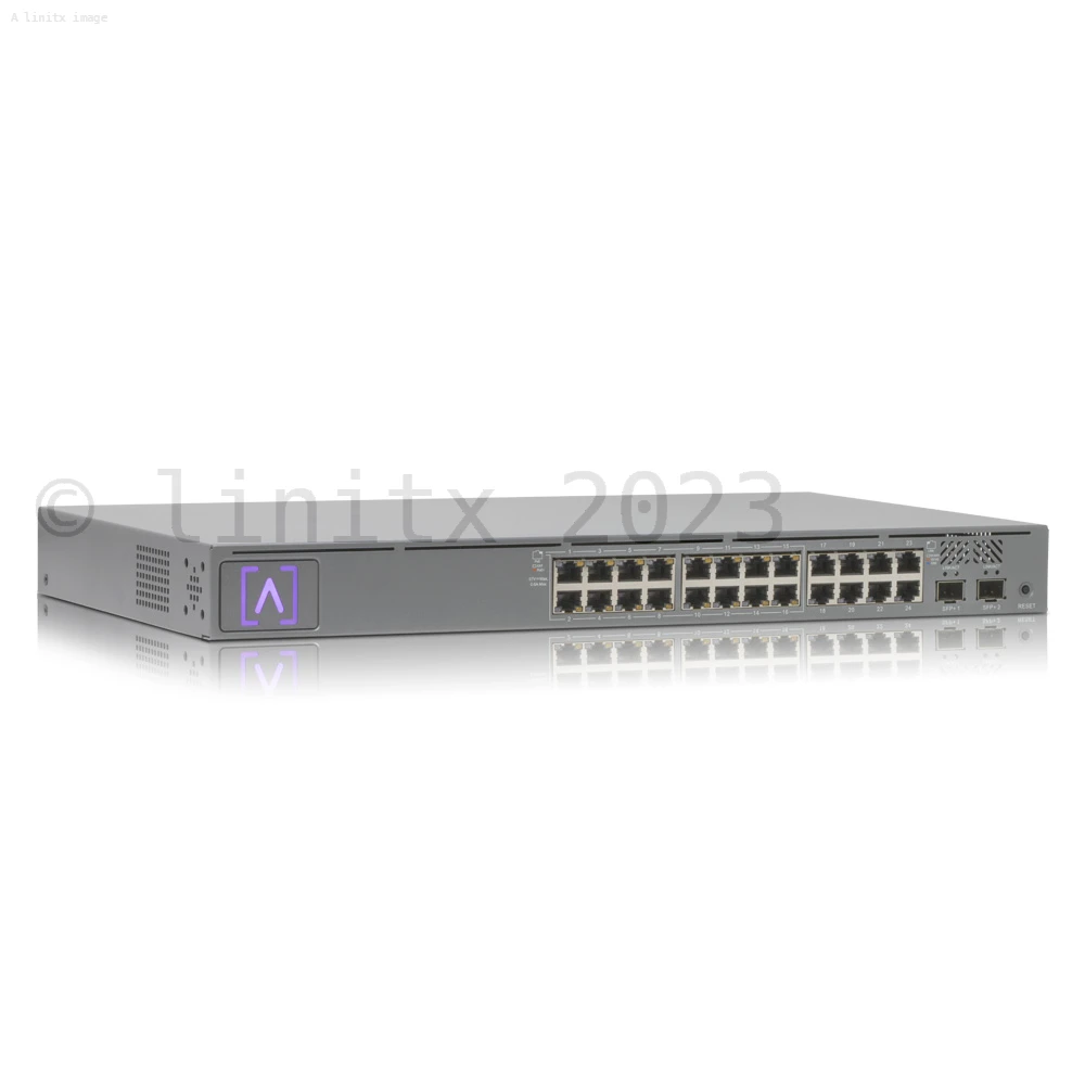 Коммутатор Alta Labs, S24-POE, 24xGb LAN, 2xSFP+, 16xPoE+, BT, Mobile App, IGMP, L2 layer, PoE 240W — 2