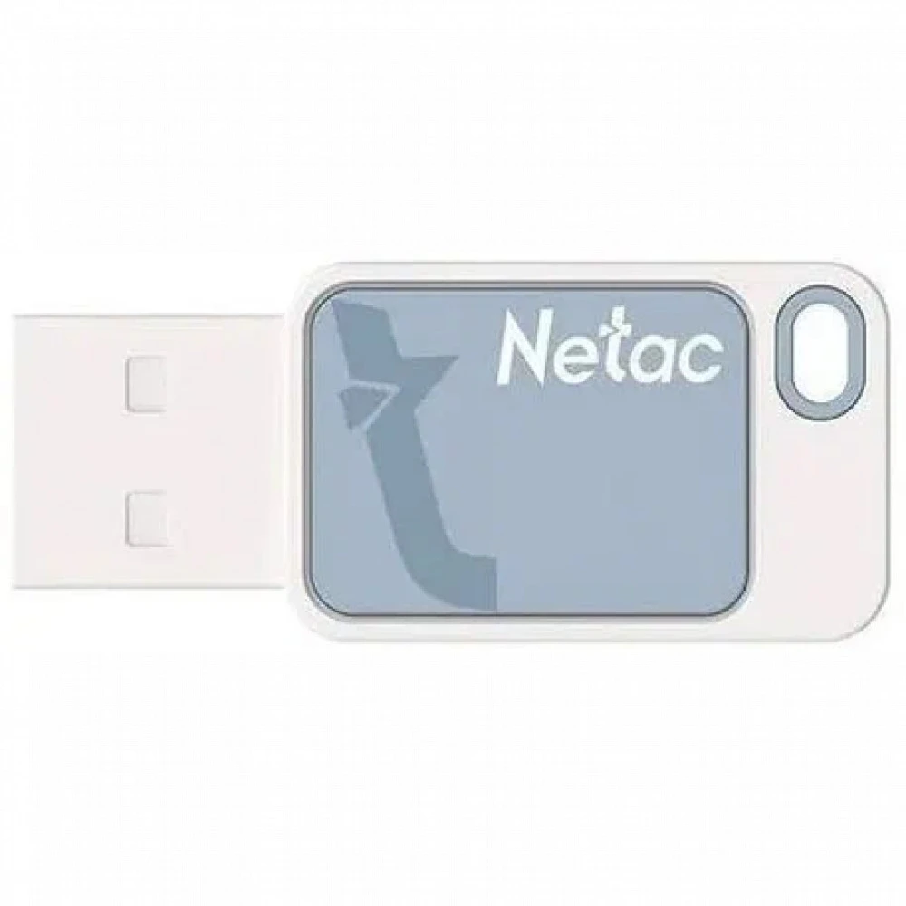 Флэш-накопитель Netac UA31 16GB USB2.0 Flash Drive, Plastic, Blue
