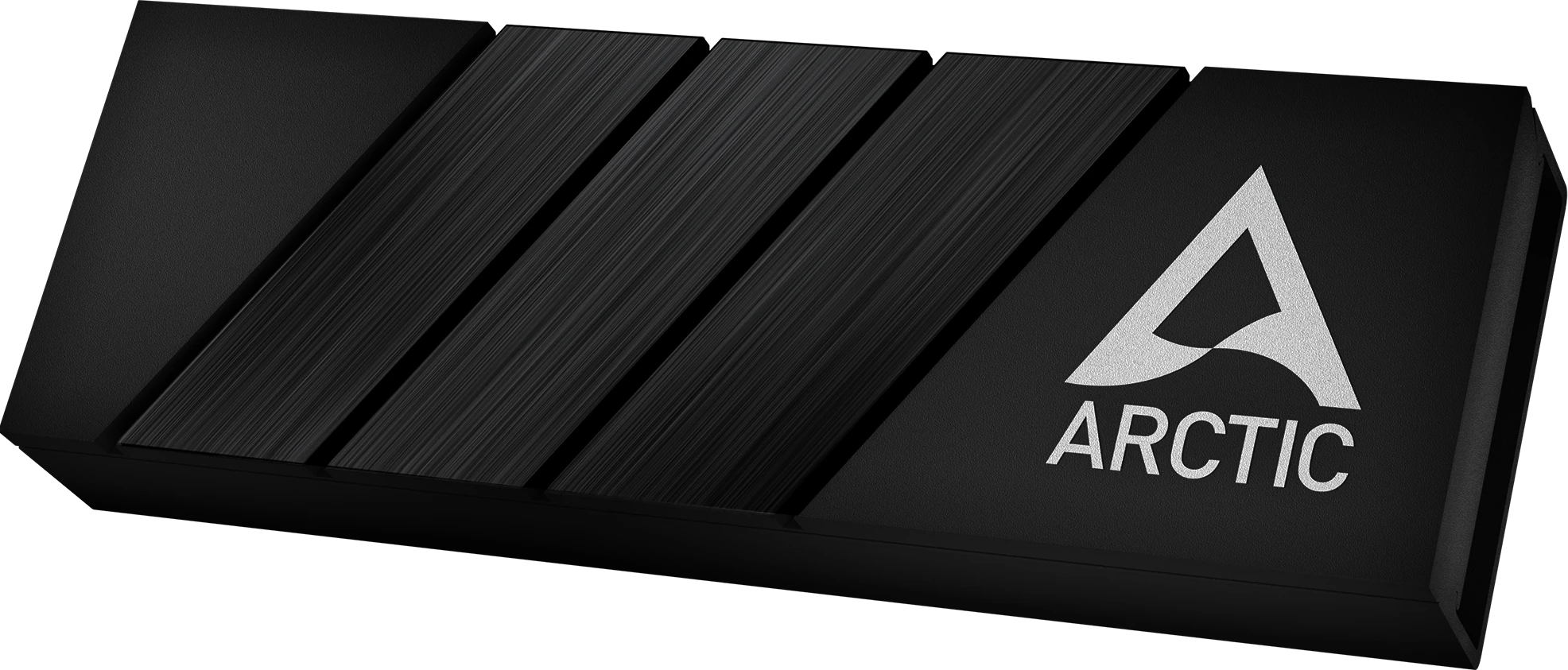 Радиатор M.2 ARCTIC M.2 Pro(Black), ACOTH00001A, 73x24.2x10.5 mm