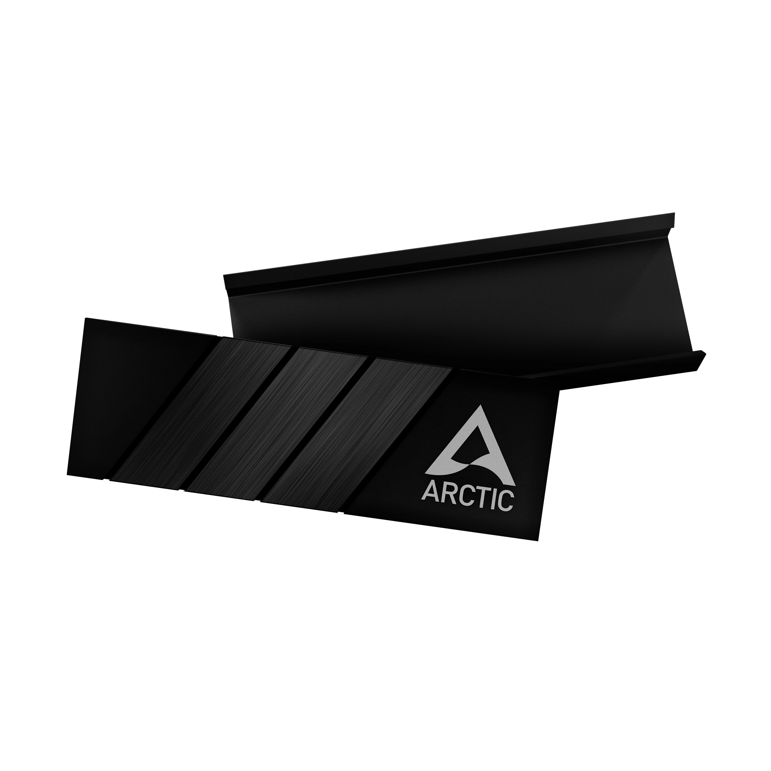Радиатор M.2 ARCTIC M.2 Pro(Black), ACOTH00001A, 73x24.2x10.5 mm — 2