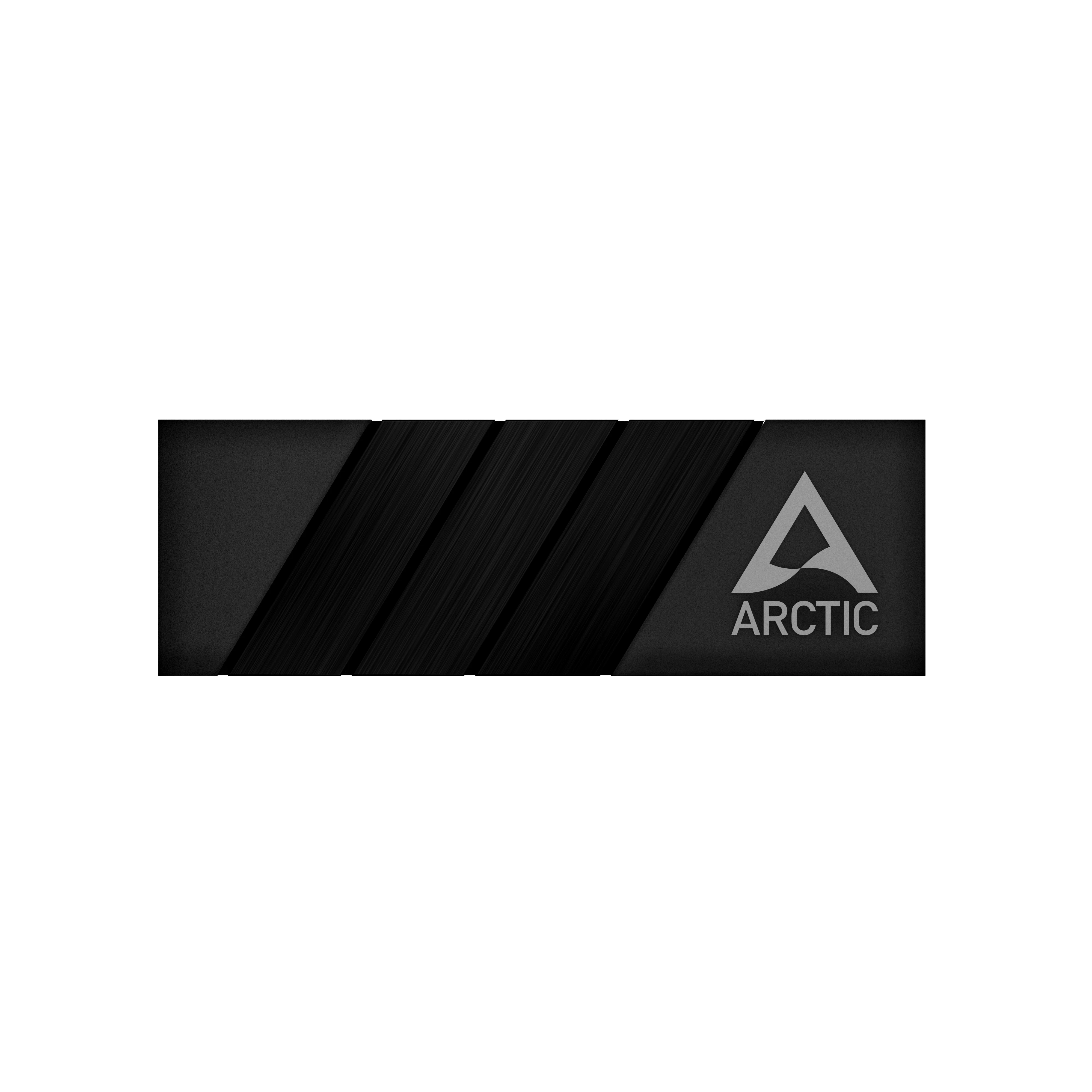 Радиатор M.2 ARCTIC M.2 Pro(Black), ACOTH00001A, 73x24.2x10.5 mm — 3