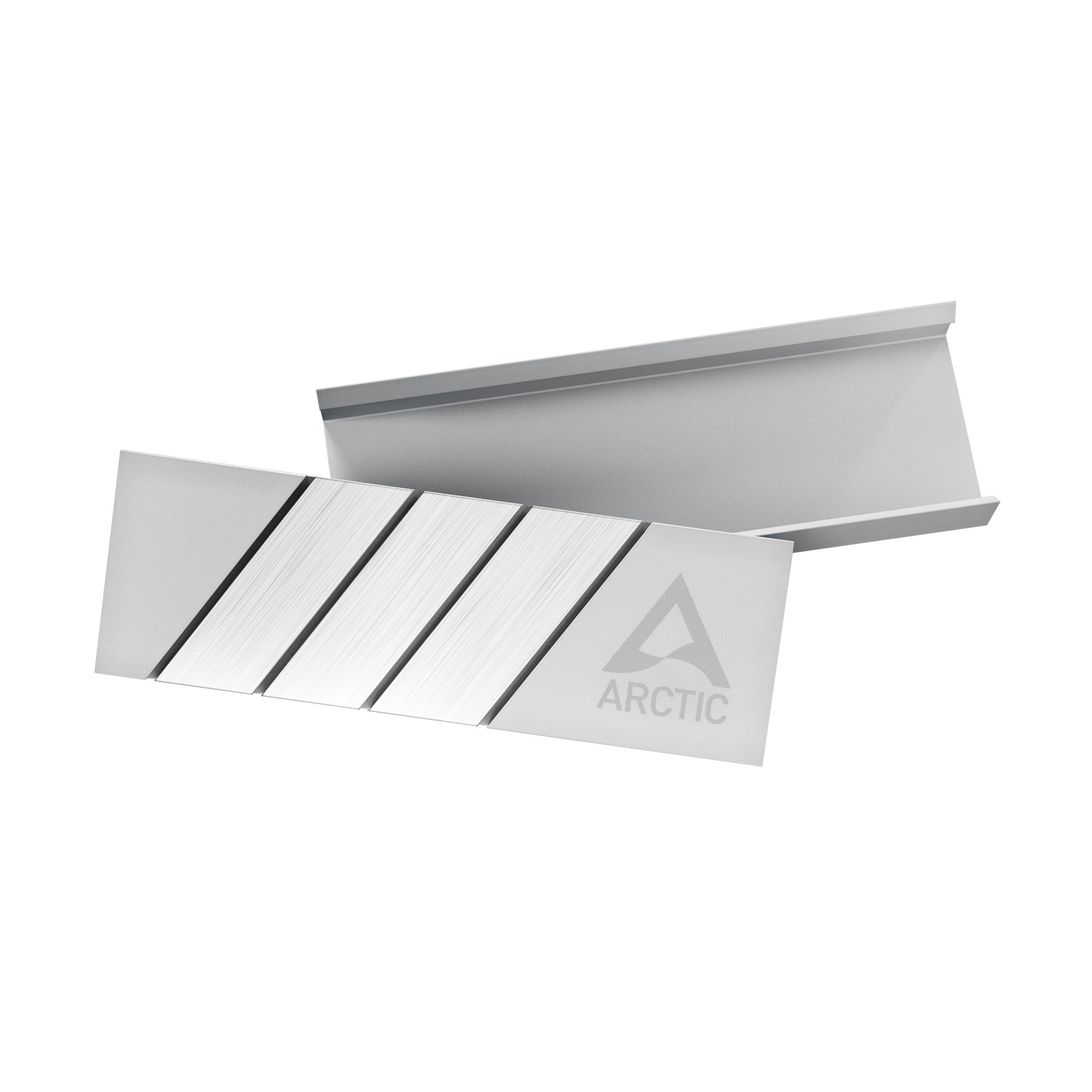 Радиатор M.2 ARCTIC M.2 Pro(Silver), ACOTH00002A, 73x24.2x10.5 mm