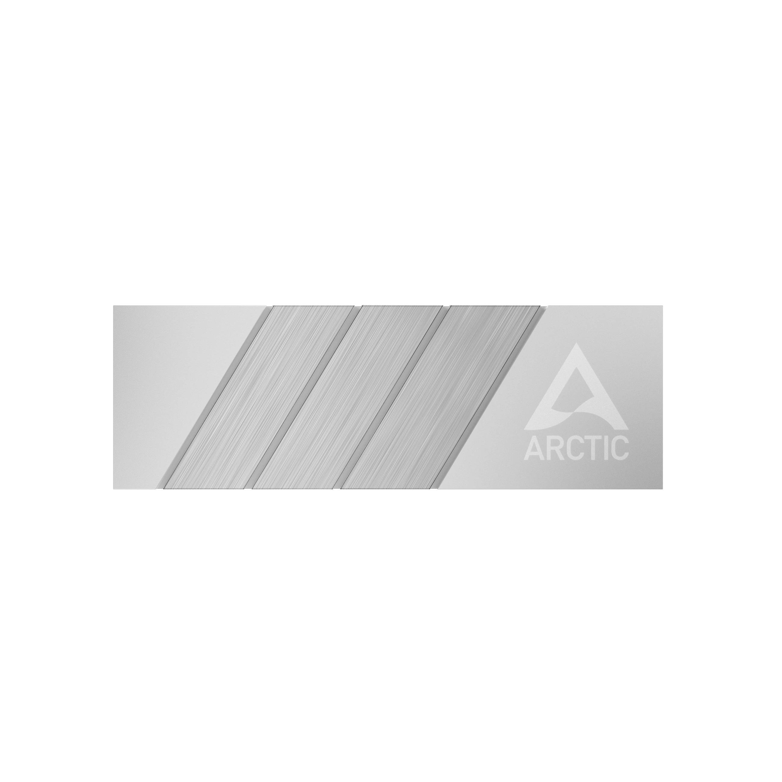 Радиатор M.2 ARCTIC M.2 Pro(Silver), ACOTH00002A, 73x24.2x10.5 mm — 2