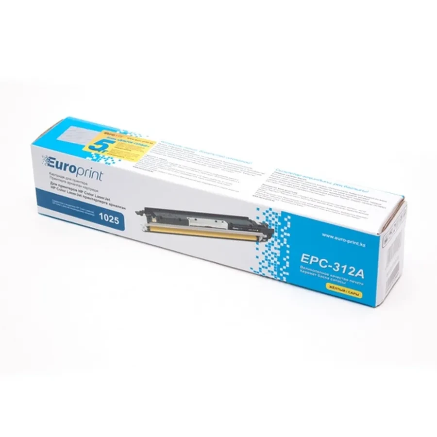 Картридж Europrint EPC-CE312A/CF352A, Жёлтый, 1000 стр. — 3