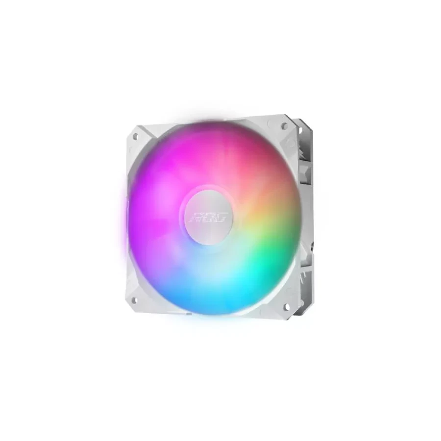 Водяное охлаждение ASUS ROG STRIX LC II 240, белое, ARGB — 3