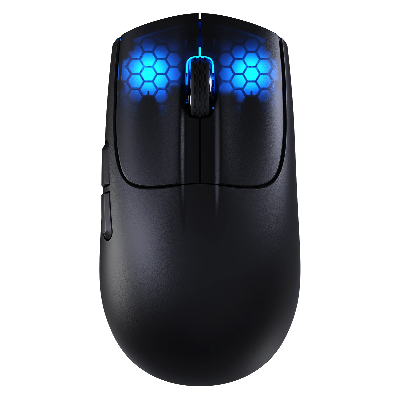 Мышь Attack Shark X5 Black, PAW3212, 4000 DPI, 2.4/BT/USB-C, 4 Million Clicks, 300mAh, 49±3g