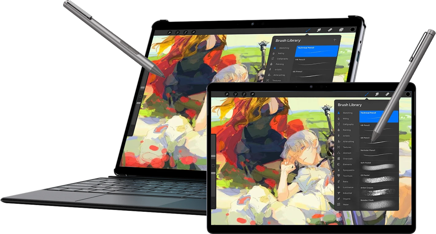 Планшет Chuwi Hi10 Max, Intel Ultra125U, 12.96" 2880×1920 IPS, 12Gb, 512Gb SSD, Keyboard, Win11Pro — 4