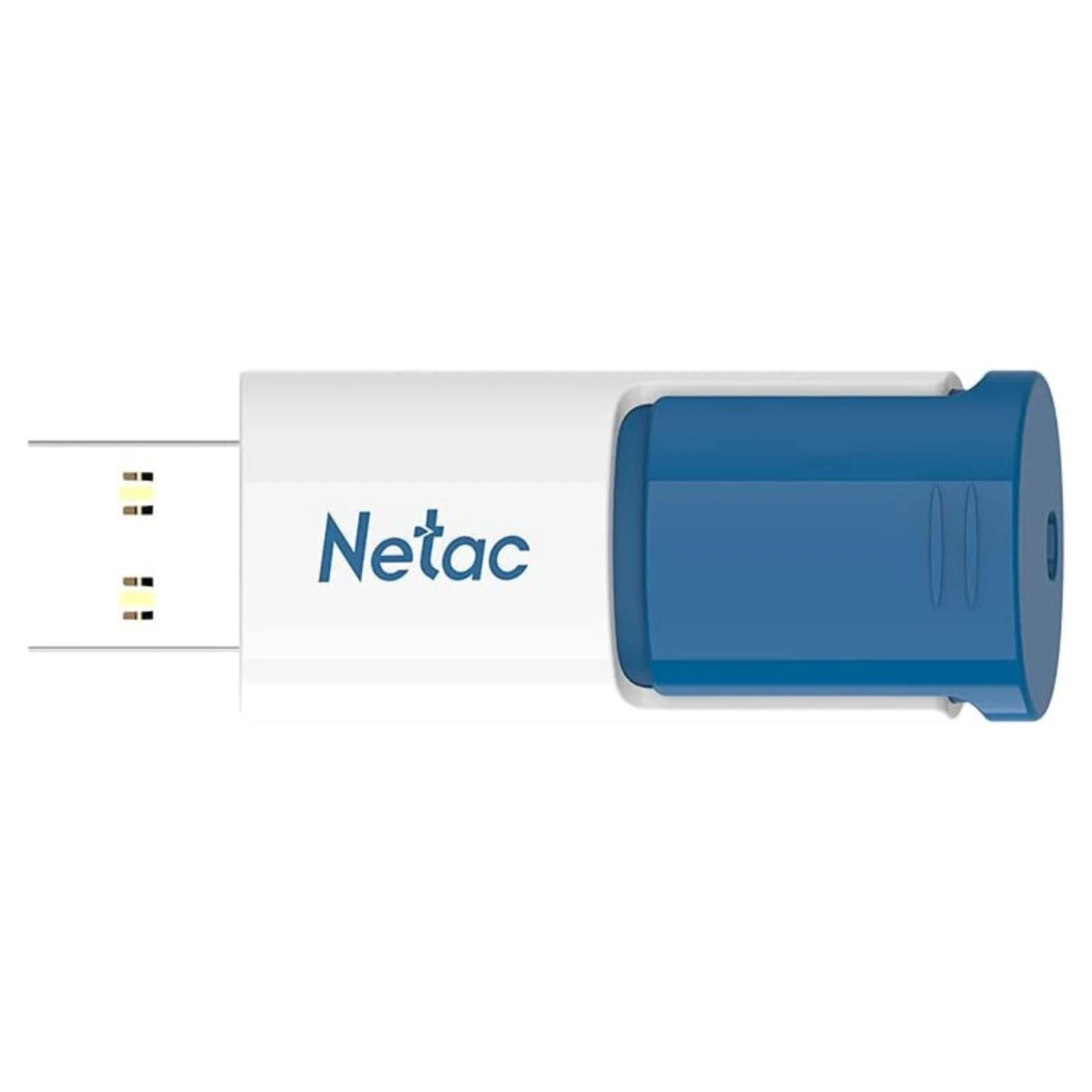 Флэш-накопитель Netac U182 Blue USB3.2 Flash Drive 128GB — 2
