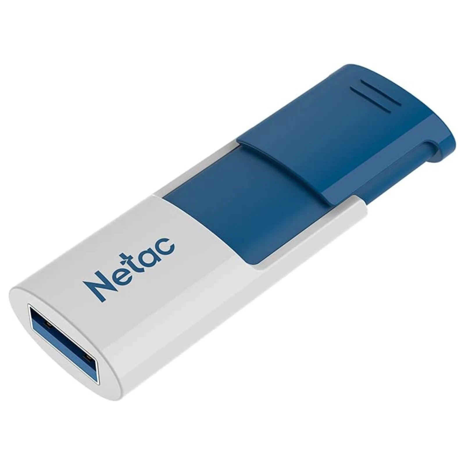 Флэш-накопитель Netac U182 Blue USB3.2 Flash Drive 128GB — 3
