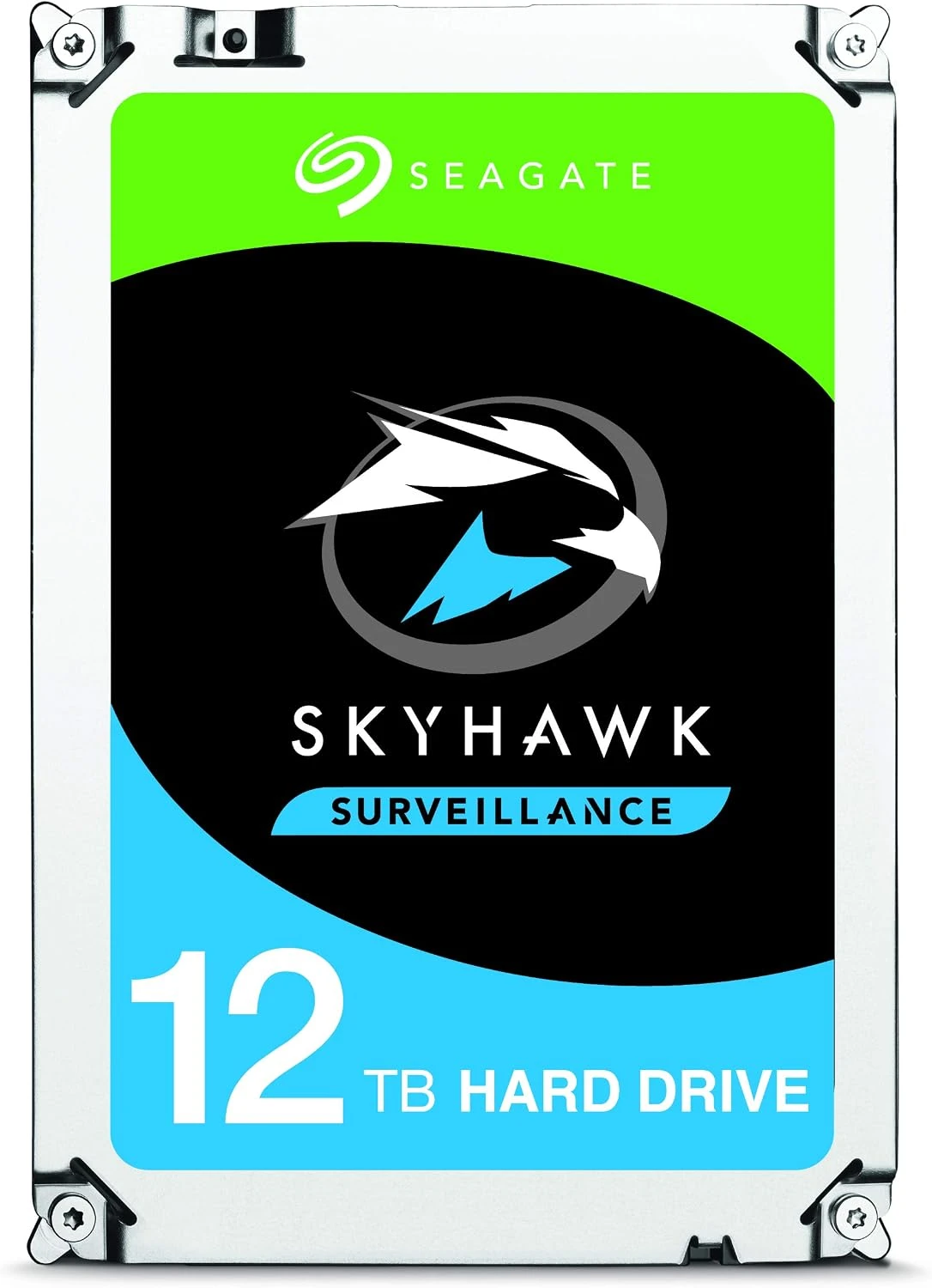 Жёсткий диск HDD 12 Tb SATA 6Gb/s Seagate SkyHawk ST12000VX0008 3.5" 5900rpm 64Mb