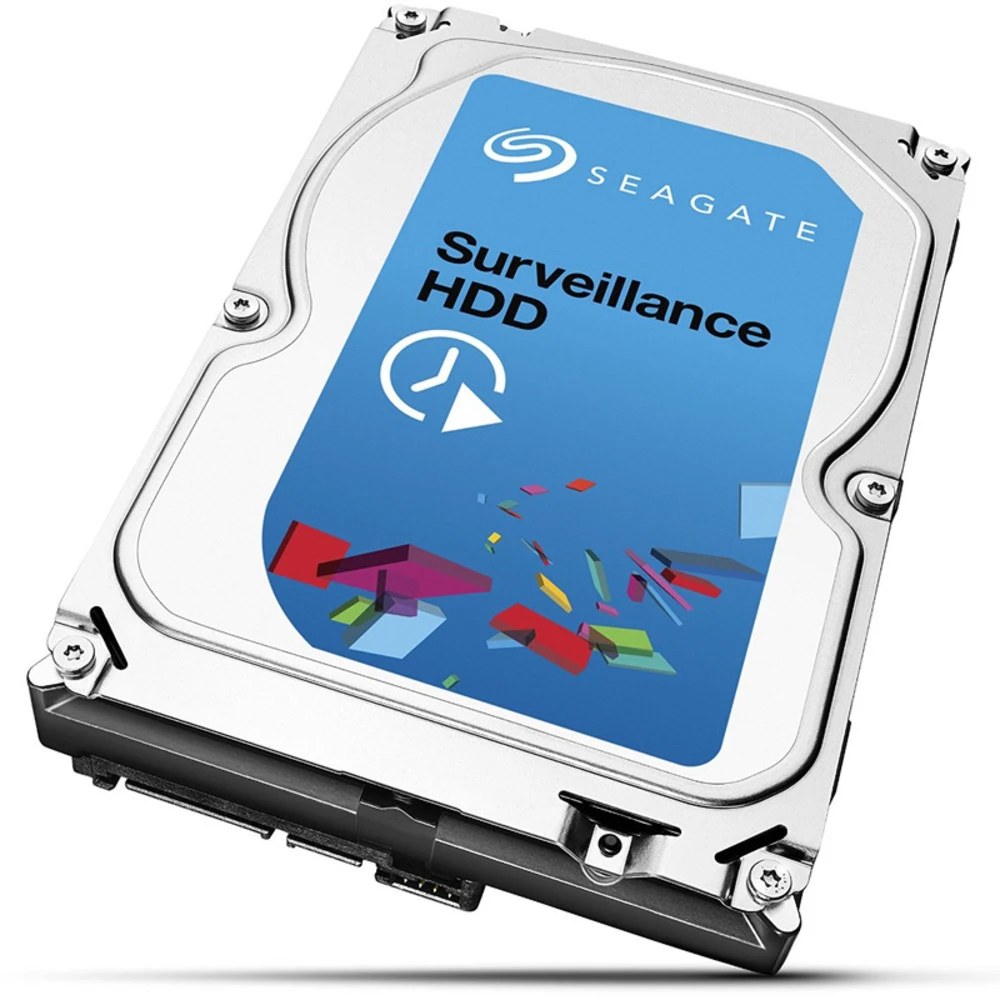 Жёсткий диск HDD 4 Tb SATA 6Gb/s Seagate SkyHawk ST4000VX000 3.5" 64Mb