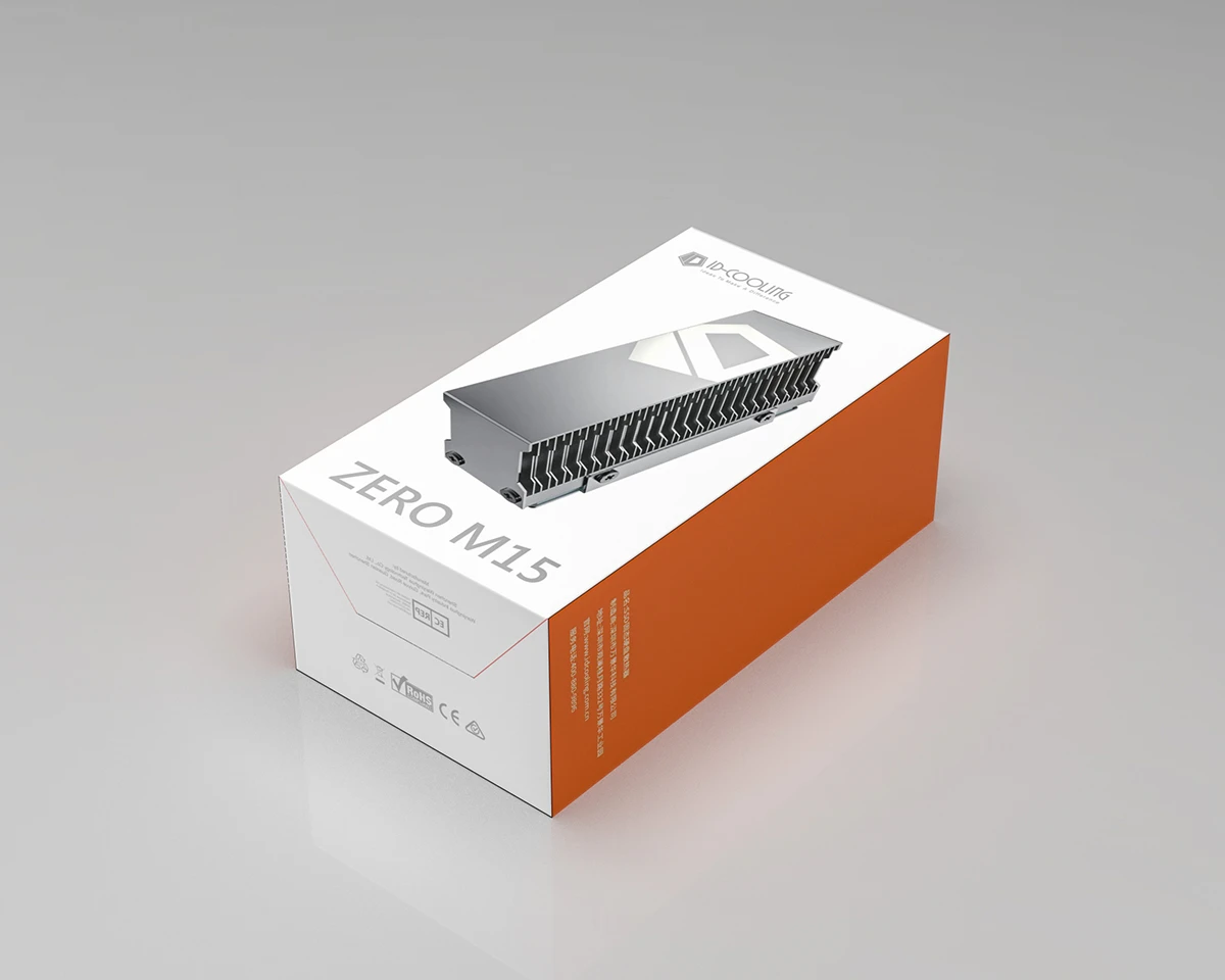 Радиатор для SSD ID-COOLING ZERO M15 — 4