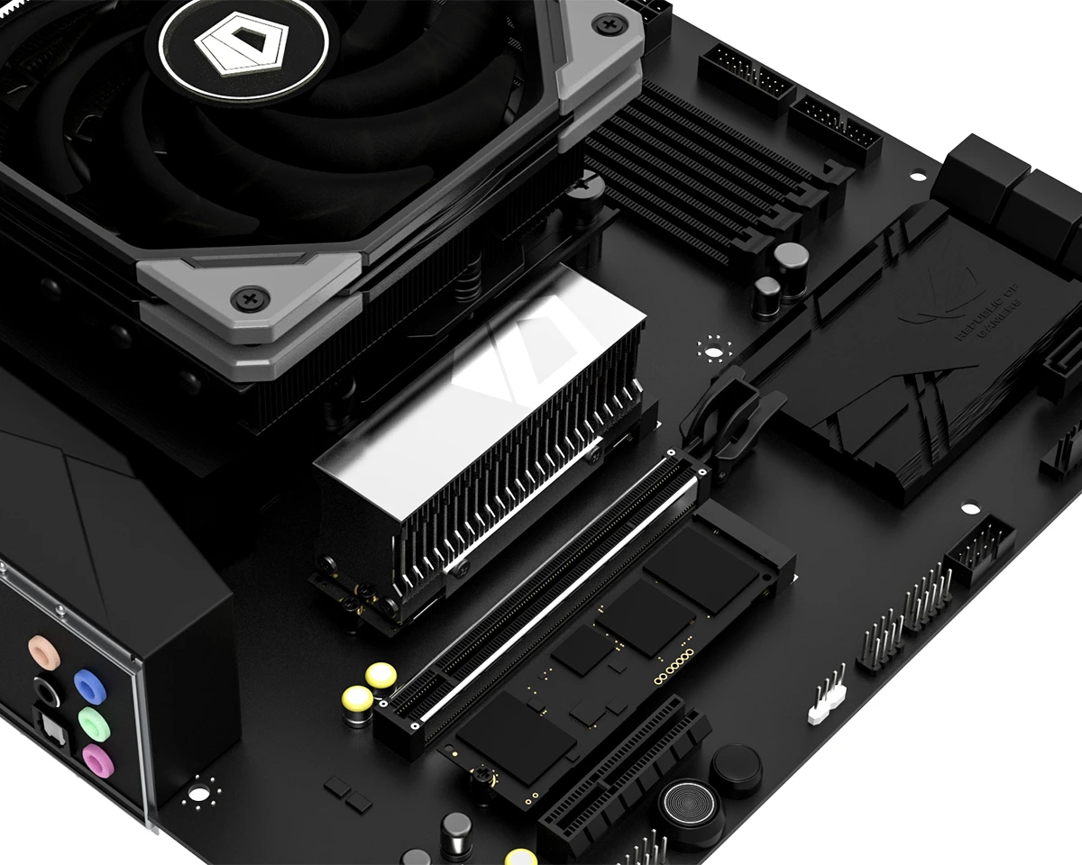 Радиатор для SSD ID-COOLING ZERO M15 — 5