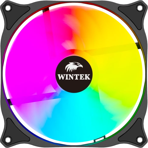Вентилятор для корпуса Wintek M11-B-14 ARGB, 14 см, 6 pin