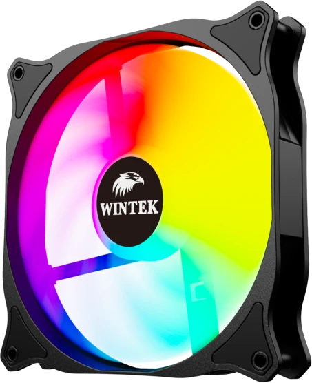 Вентилятор для корпуса Wintek M11-B-14 ARGB, 14 см, 6 pin — 2
