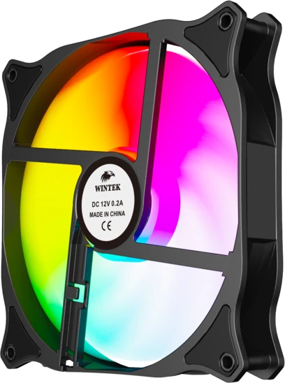 Вентилятор для корпуса Wintek M11-B-14 ARGB, 14 см, 6 pin — 3