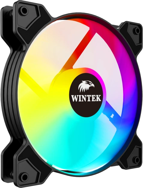 Вентилятор для корпуса Wintek M2-B-14 Colorful, 14 см, 4 pin MOLEX — 2