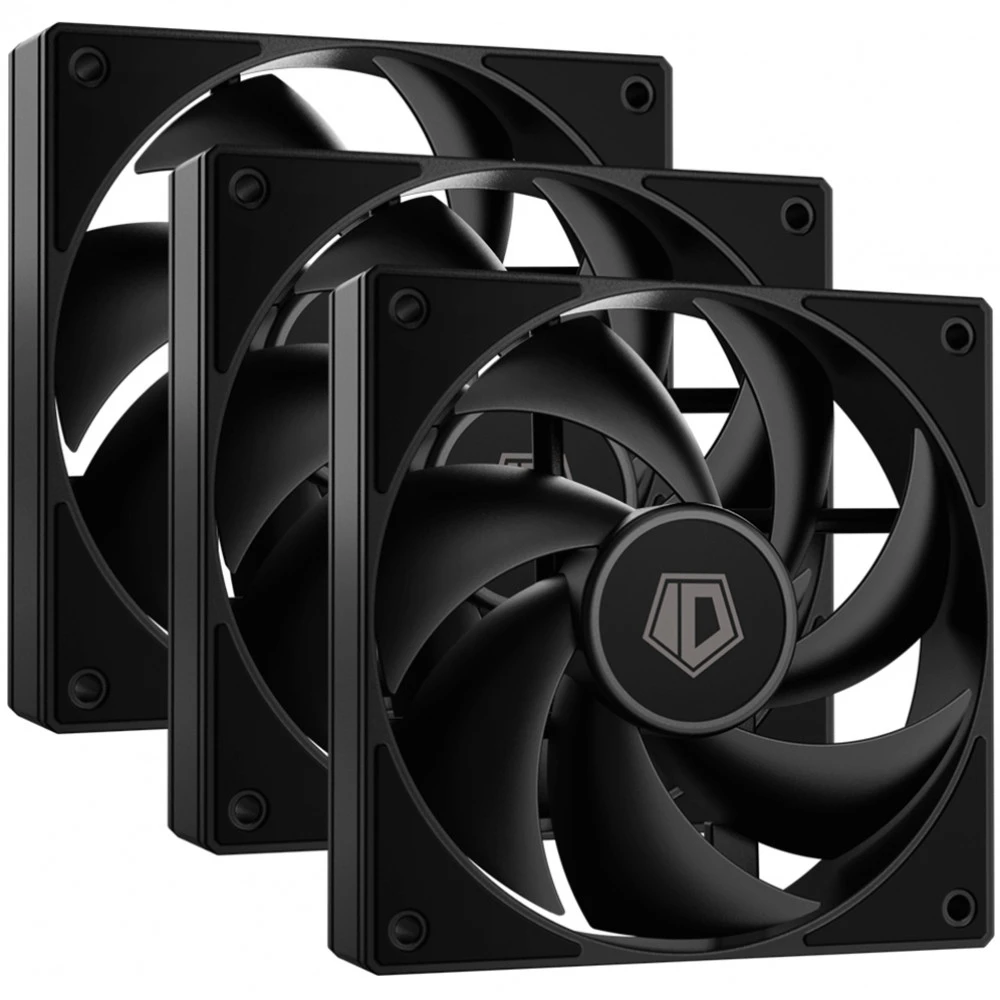 Вентилятор для корпуса ID-COOLING AF-125-K