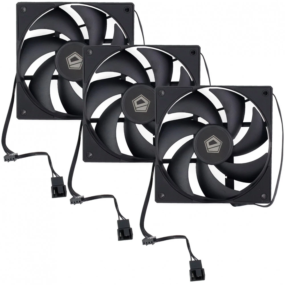 Вентилятор для корпуса ID-COOLING AF-125-K — 2
