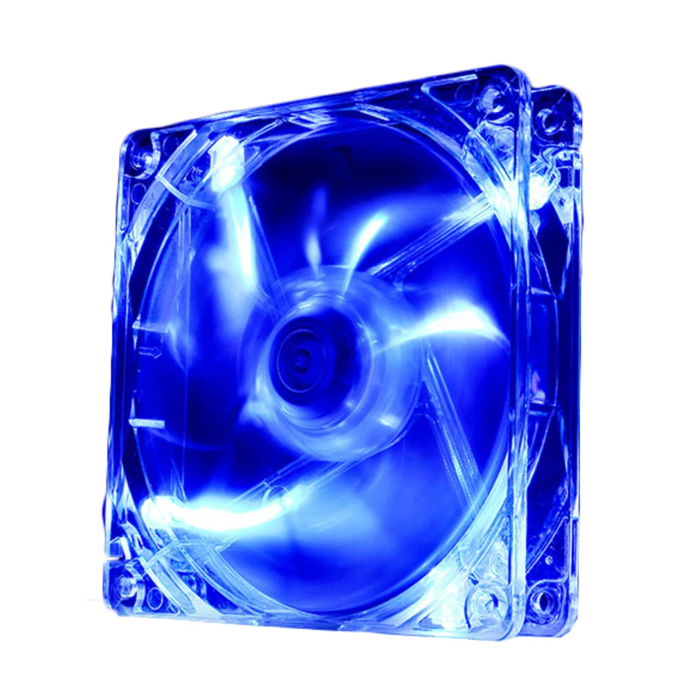 Вентилятор для корпуса Thermaltake Pure 12 LED Blue, CL-F012-PL12BU-A