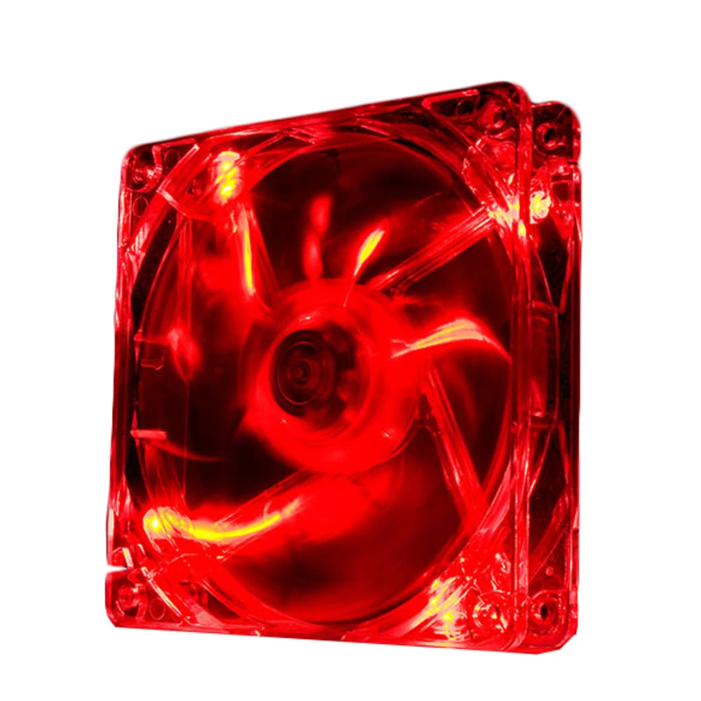 Вентилятор для корпуса Thermaltake Pure 12 LED Red, CL-F019-PL12RE-A