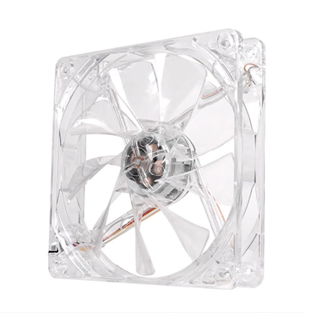 Вентилятор для корпуса Thermaltake Pure 12 LED Red, CL-F019-PL12RE-A — 2