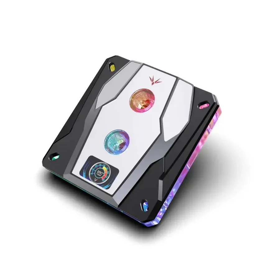 Водяное охлаждение Granzon GAIS CPU, RGB, чёрное