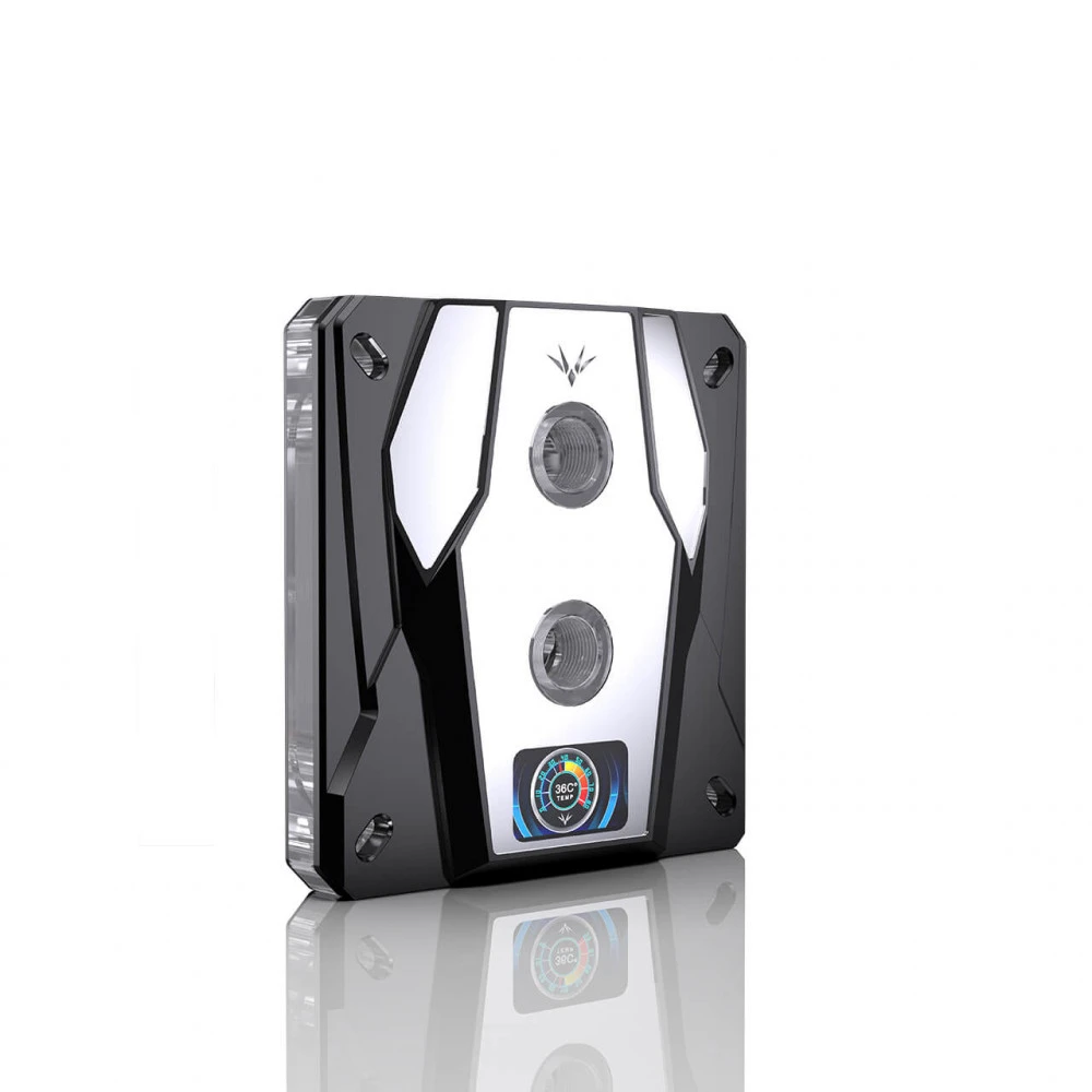 Водяное охлаждение Granzon GAIS CPU, RGB, чёрное — 3