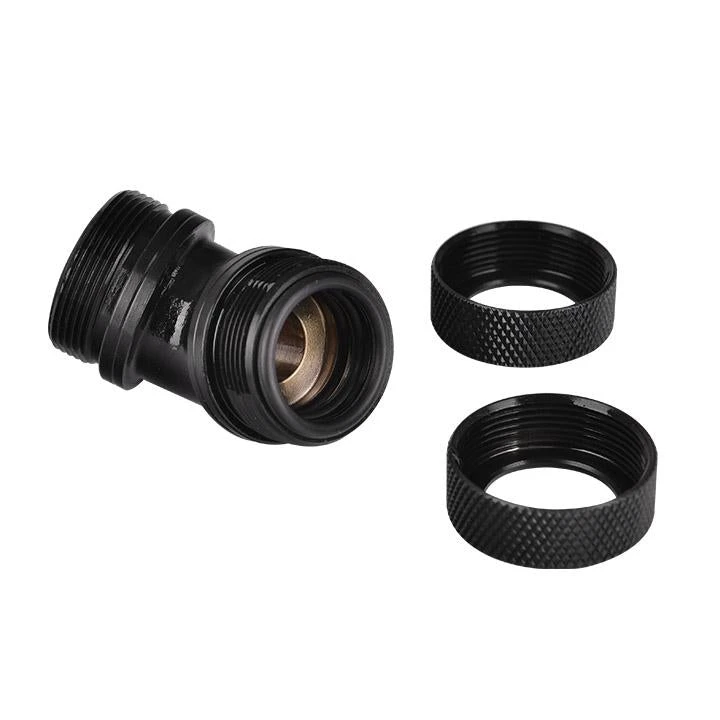 Фитинг для СВО Thermaltake Pacific PETG Tube 45-Degree dual, CL-W098-CA00BL-A — 2