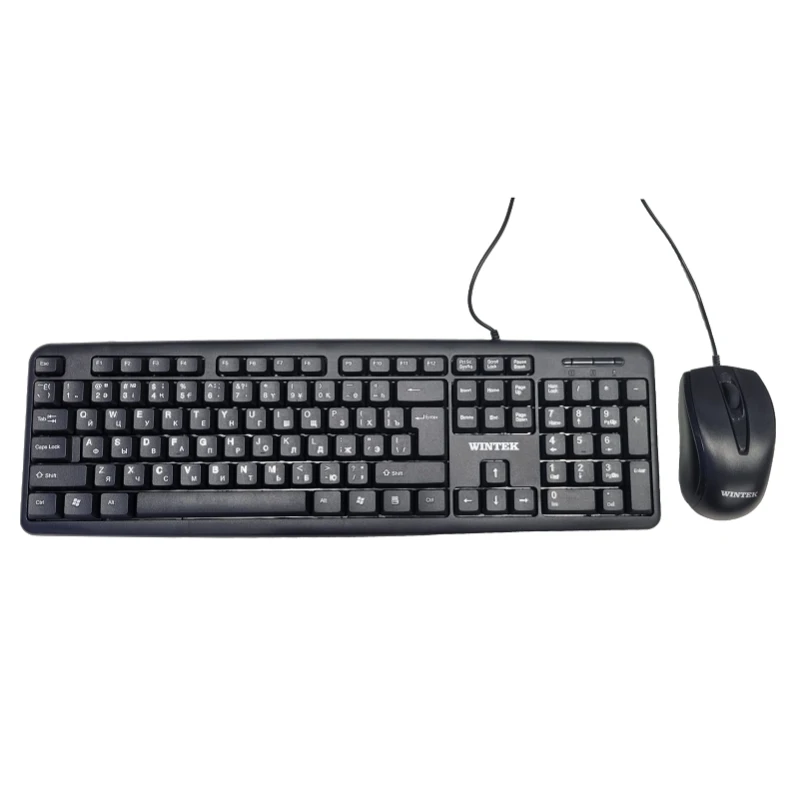 Комплект клавиатура+мышь Wintek WS-KB-505