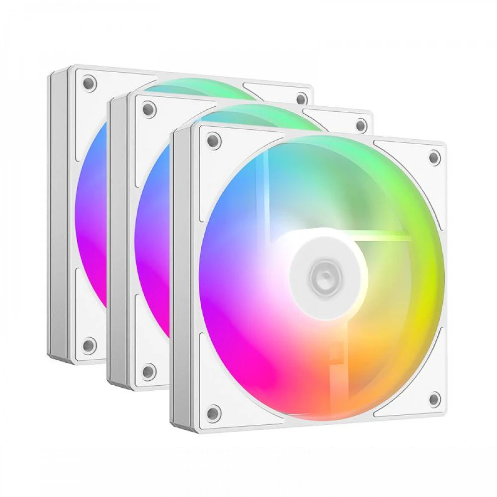 Вентилятор для корпуса ID-COOLING AS-120-ARGB-W