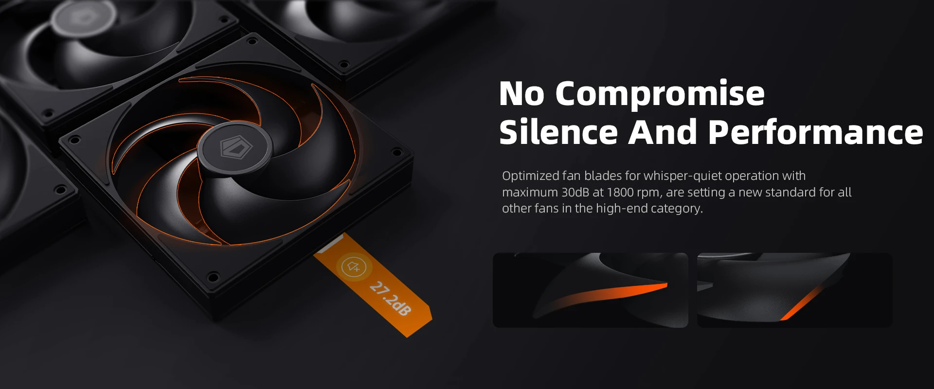 Вентилятор для корпуса ID-COOLING AS-140-K — 3