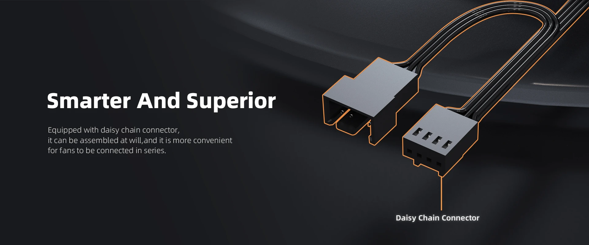 Вентилятор для корпуса ID-COOLING AS-140-K — 5