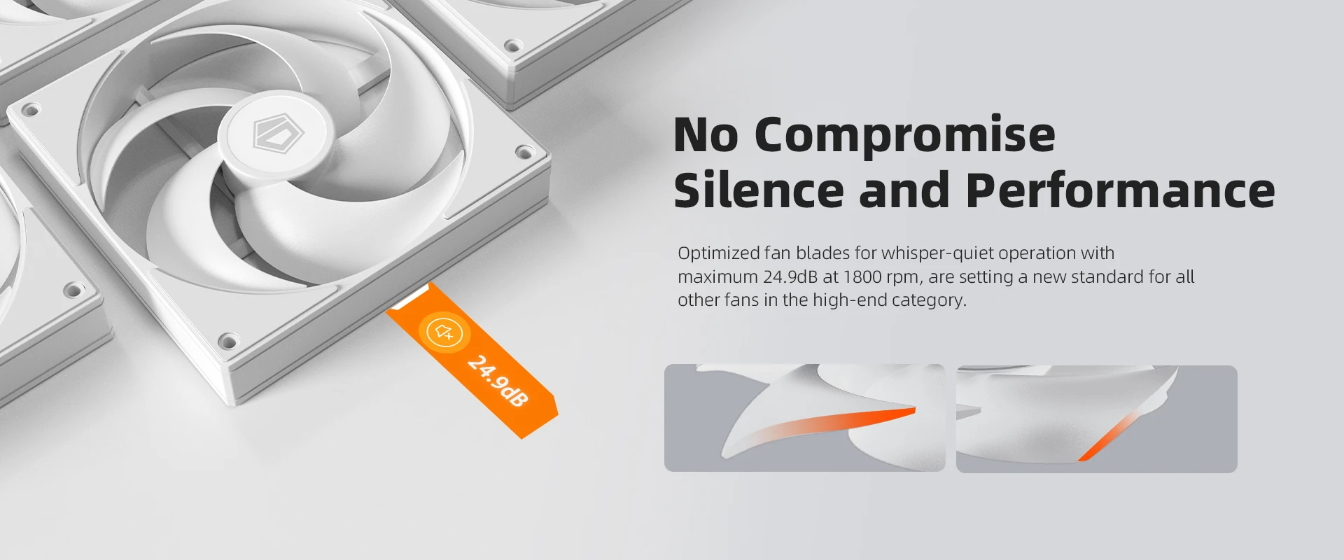 Вентилятор для корпуса ID-COOLING AS-140-W — 3