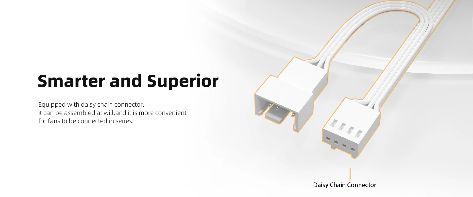Вентилятор для корпуса ID-COOLING AS-140-W — 5