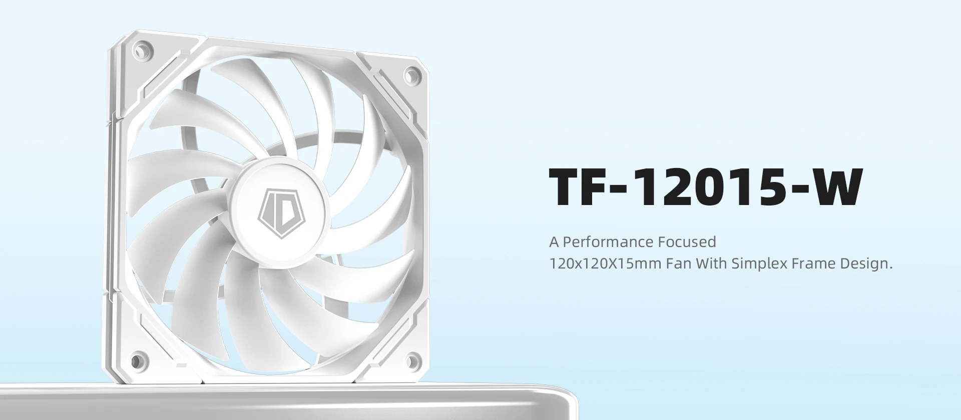 Вентилятор для корпуса ID-COOLING TF-12015-W — 3