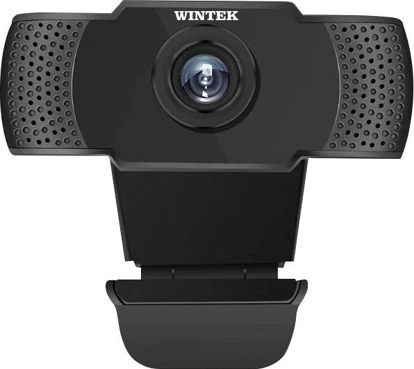 Веб-камера Wintek WT-STAR 10, HD (1Mp, 1280*720, 25 fps), ручной фокус, USB 2.0