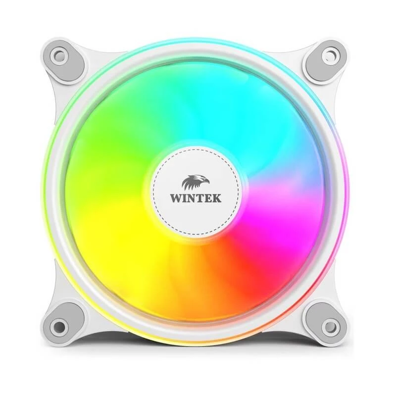 Вентилятор для корпуса Wintek 1300-W-12, 12 см, 4 pin MOLEX, fRGB — 2