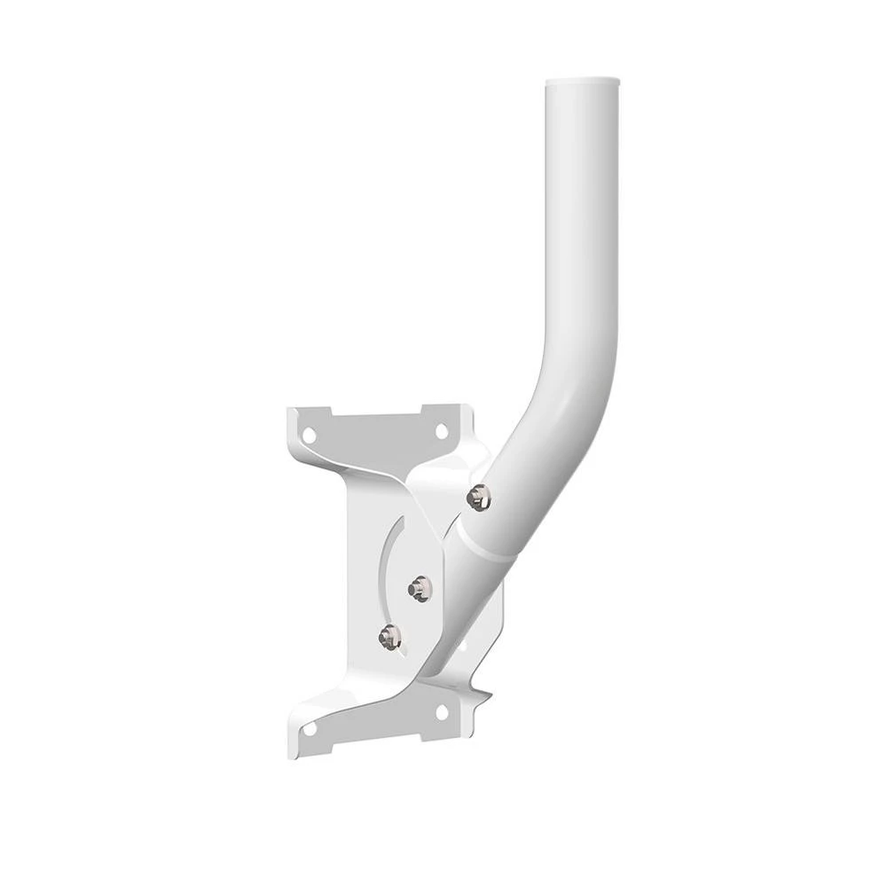 Mimosa Twist on the J-Mount, with extra axis of rotation to align the C5 series, to keep it level to the horizon. Single mount. 100-00043