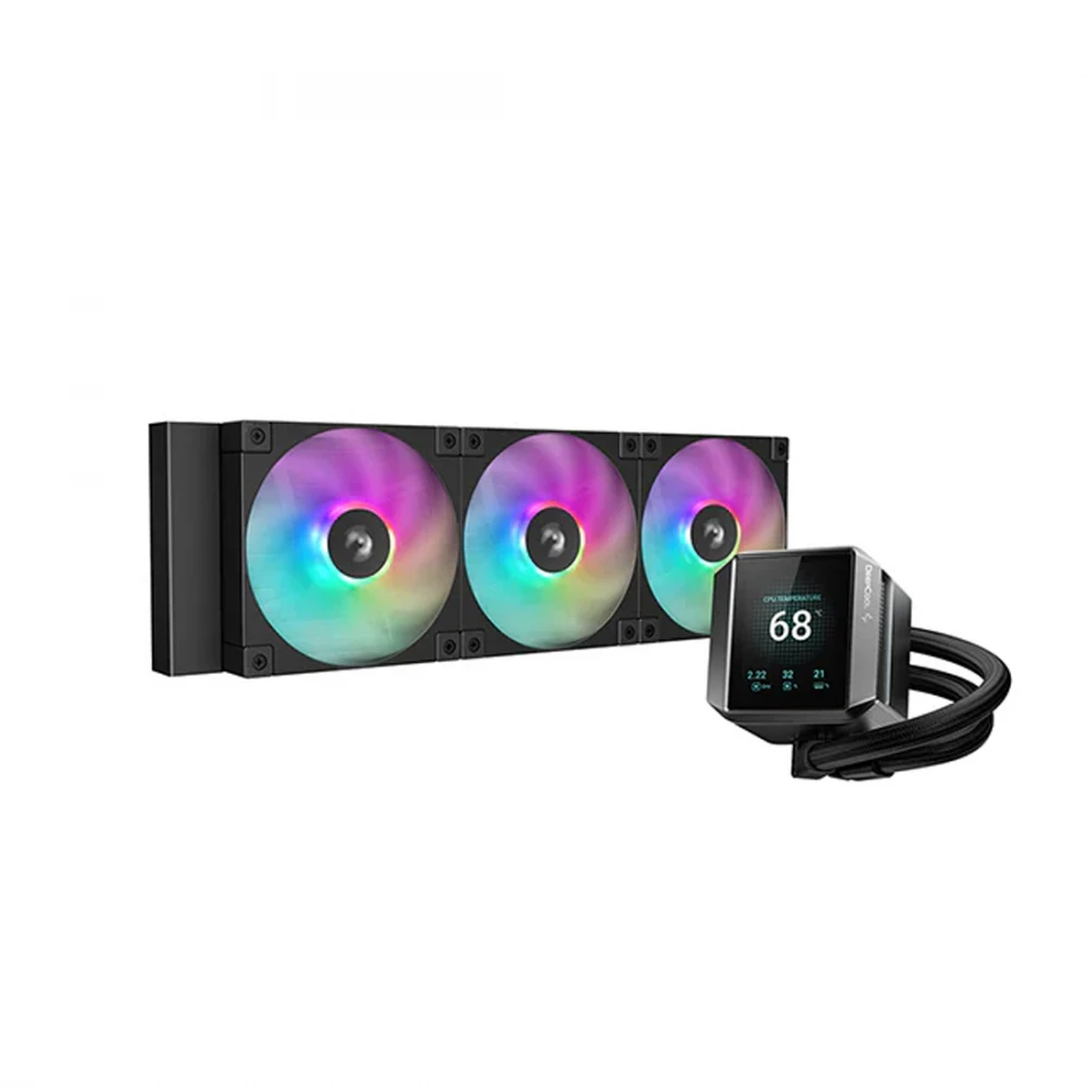Водяное охлаждение Deepcool MYSTIQUE 360 ARGB
