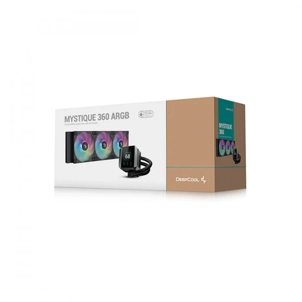 Водяное охлаждение Deepcool MYSTIQUE 360 ARGB — 3