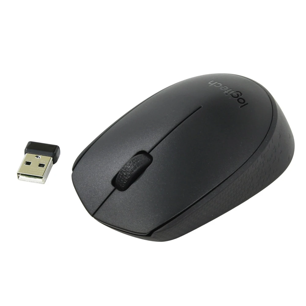 Мышь LOGITECH B170 Wireless Mouse - BLACK - B2B
