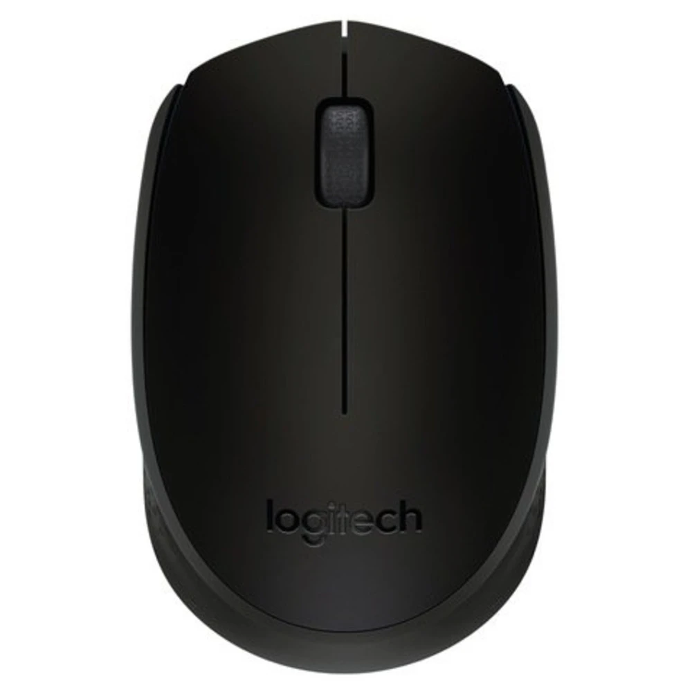 Мышь LOGITECH B170 Wireless Mouse - BLACK - B2B — 4