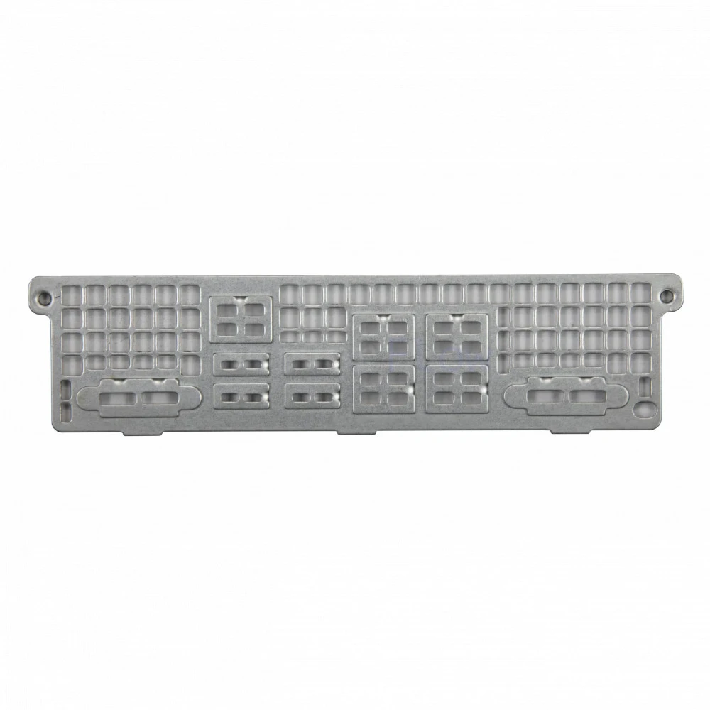 Supermicro 1U I/O Shield for X10 and X9 Server MB with 5X5mm Vent Hole