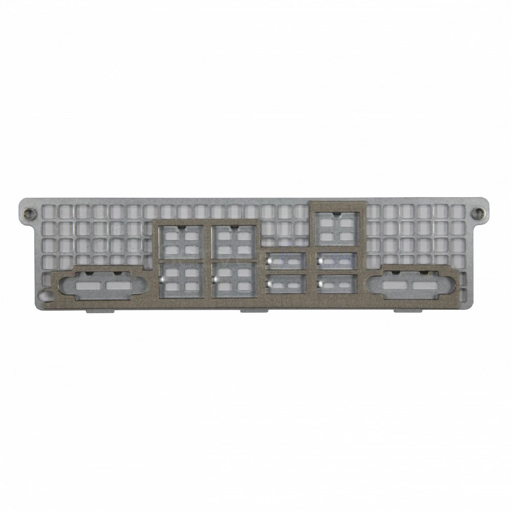 Supermicro 1U I/O Shield for X10 and X9 Server MB with 5X5mm Vent Hole — 2